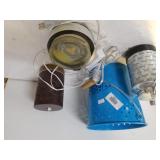 Fish Bucket, Candle Warmers