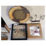 Decorative Plate, Easel, Picture