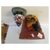 Solar Light Rooster Pot, Thomas Point Lighthouse