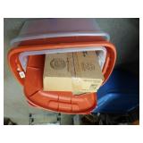 Assorted Storage Containers,  Glue Guns