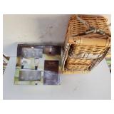 Baskets,  String Lights