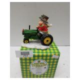 John Deere Snowman Tractor Figure