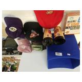 Assorted Hats, Cal Ripken DVD & More