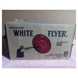 NEW IN BOX White Flyer 135 Count Biodegradable