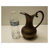 Vintage Brass Like Pitcher