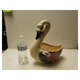 Ceramic Swan Planter