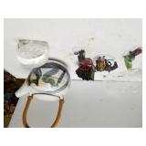 Dept 56 Figures, Oriental Kettle, Paperweight