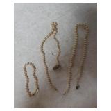 (3) Pearl-like Jewelry Pieces - Most Need