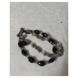 Ladies Multi Strand Toggle Bracelet