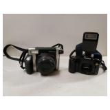 Canon And Fujifilm Cameras