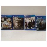 PS4 Games