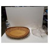 Longaberger Basket And Insert