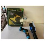 Sherman Sprinkler,  And Hose Nozzles. New