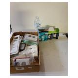 Switch Plate Covers, And   Receptacles