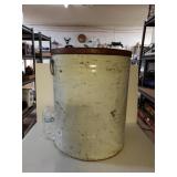 Large Vintage Tin Can