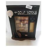 The Golf Works Wall Display