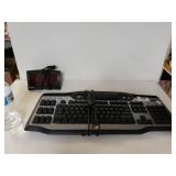 Logitech Keyboard And Alarm Clock