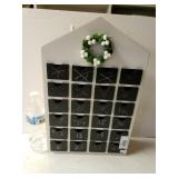 24 Days Till Christmas Drawers