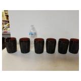 Vintage Tiara Indiana Glasses