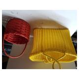 Yellow & Red Basket
