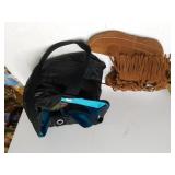 Assorted Bags & Womens Suede Like Boots