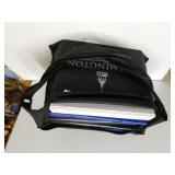 Bag With Notebooks, Files & More