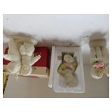 Snowbabies Figurines