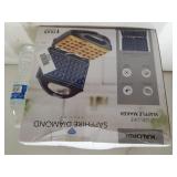 New Deluxe Waffle Maker