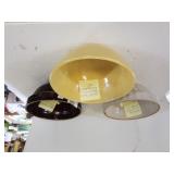 Assorted Stoneware Mixing Bowls