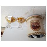 Candle Warmer & Candle Holders