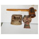 Terra Cotta Native American Pottery & Souvenir