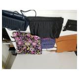 Purses, Cosmetic Bags(1 Vera Bradley) & More