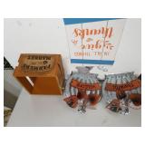 Fall Decor & Small Crate