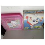 Snoopy Sno Cone Machine & Childs Craft Items