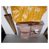 Cloth Napkins, Parasol, Bag