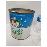 Morgan Gallon Oyster Can