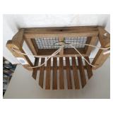 Hanging Swing For Flowers