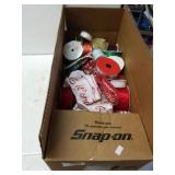 Assorted Christmas Type Ribbon