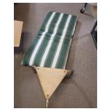 Chair Cushion,  Mobile Stool