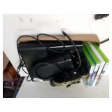 Xbox 360 Game Console, Controllers,  Games