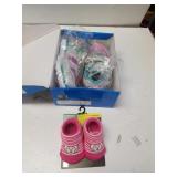 Newborn Booties, Sz 8 Sneakers