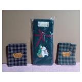 Three Longaberger Kitchen Towels