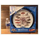 General Motors 100th Anniversary Engine Sounds