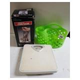 Scale, Coin Bank, Plastic Storage