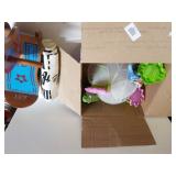 Small Toy Horse Rocker, Banner & More