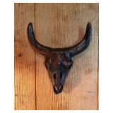 Heavy Metal Steer Skull & Horns