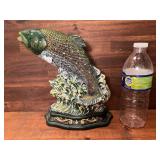 Cast Iron Trout Doorstop