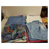 Scrub Tops Size Small