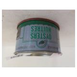 Oyster Huitres Oyster Can