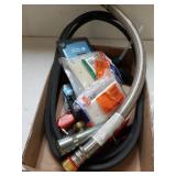 Tubing, Flashlight & More